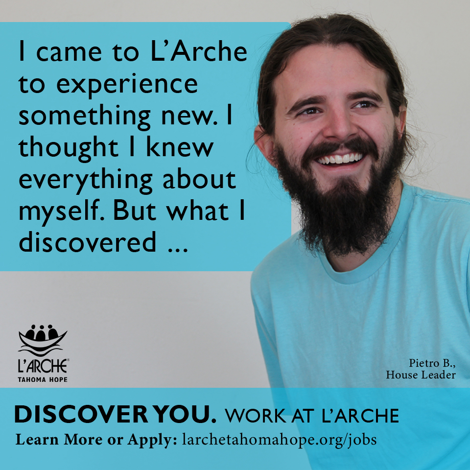 L Arche is Hiring L Arche Tahoma Hope