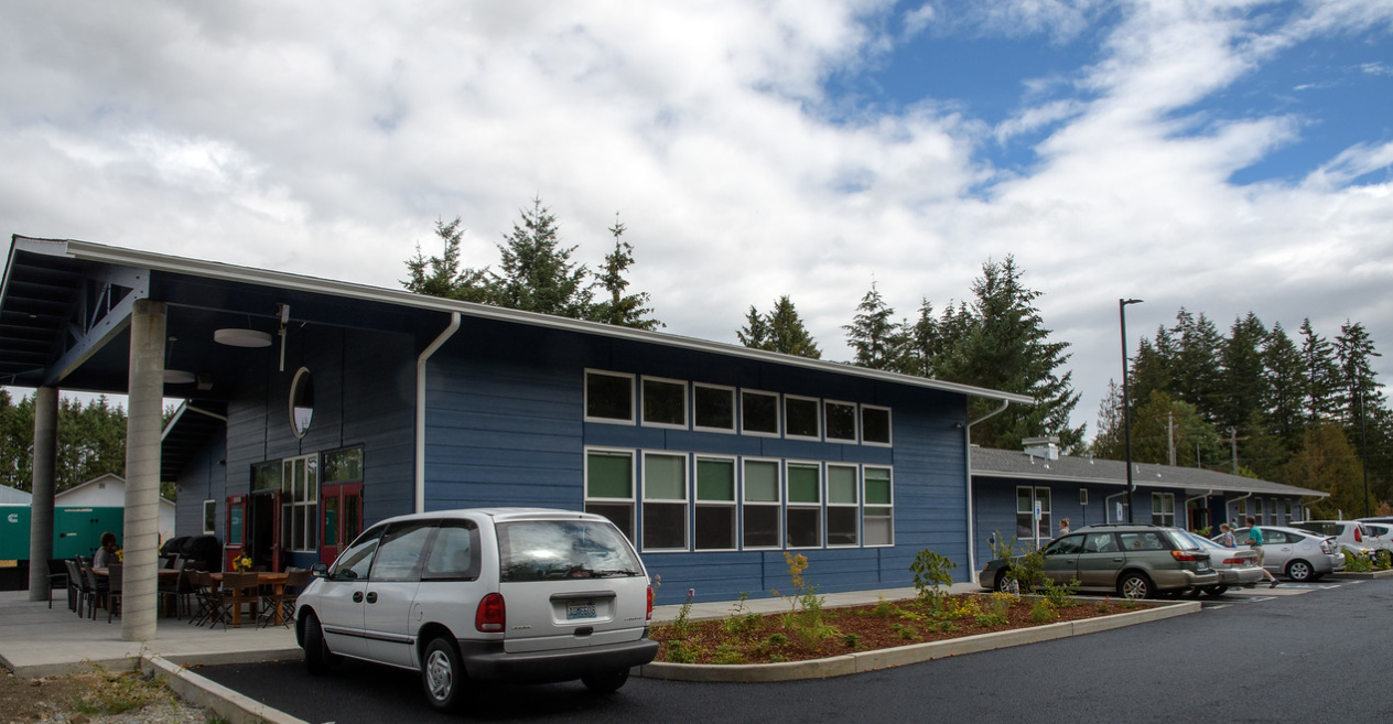 Community Unity Welcome Center Open House - L'Arche Tahoma Hope