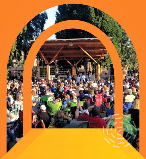 Concert The Pioneer Park Pavilion L'Arche Tahoma Hope