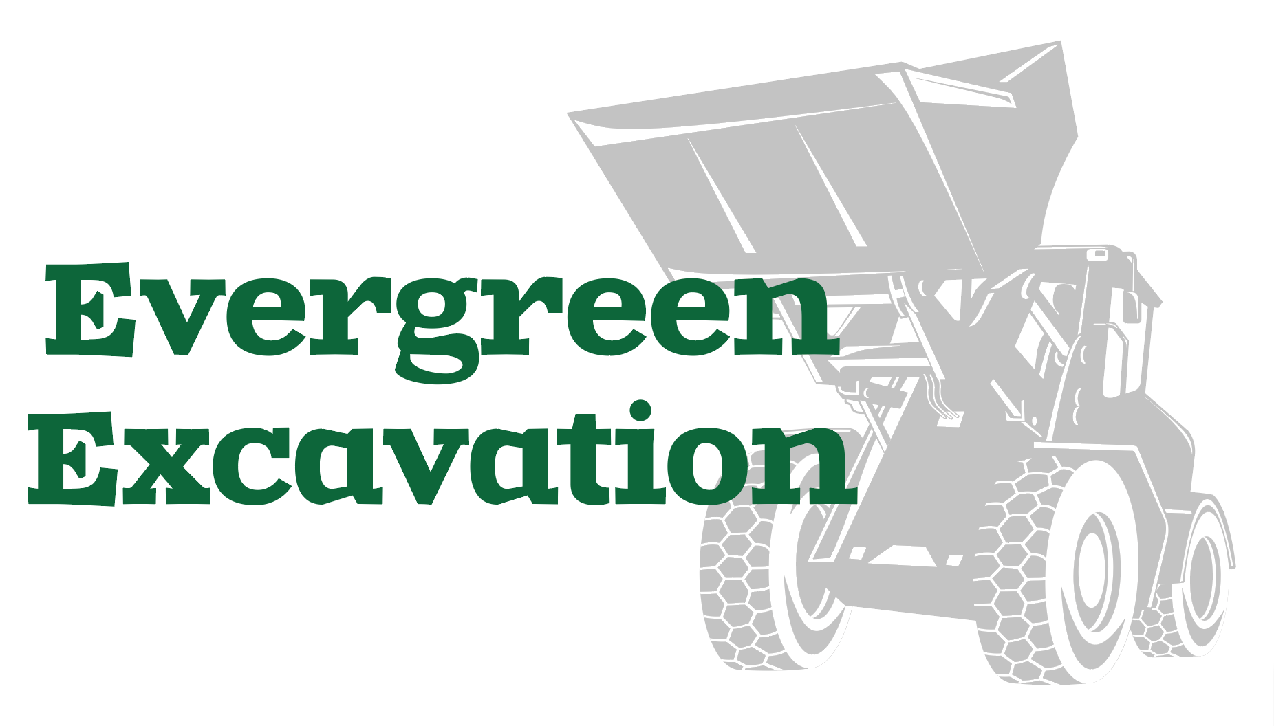 Evergreen Excavation Auction Sponsor