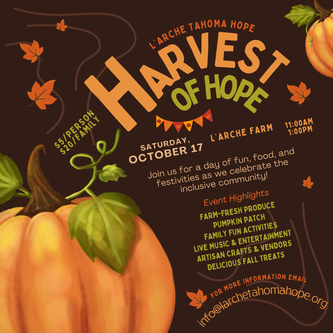 2026 harvest of hope